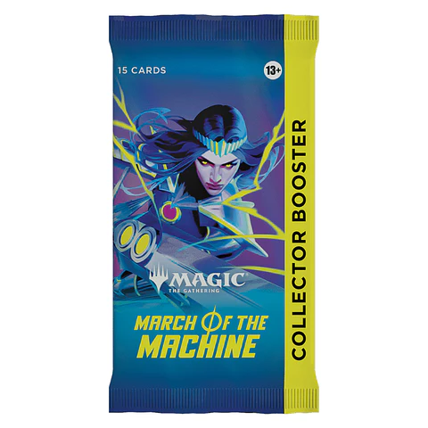 Sobre Collector Booster March of the Machine 