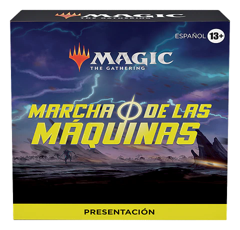 Pack Presentación Marcha de las Maquinas 