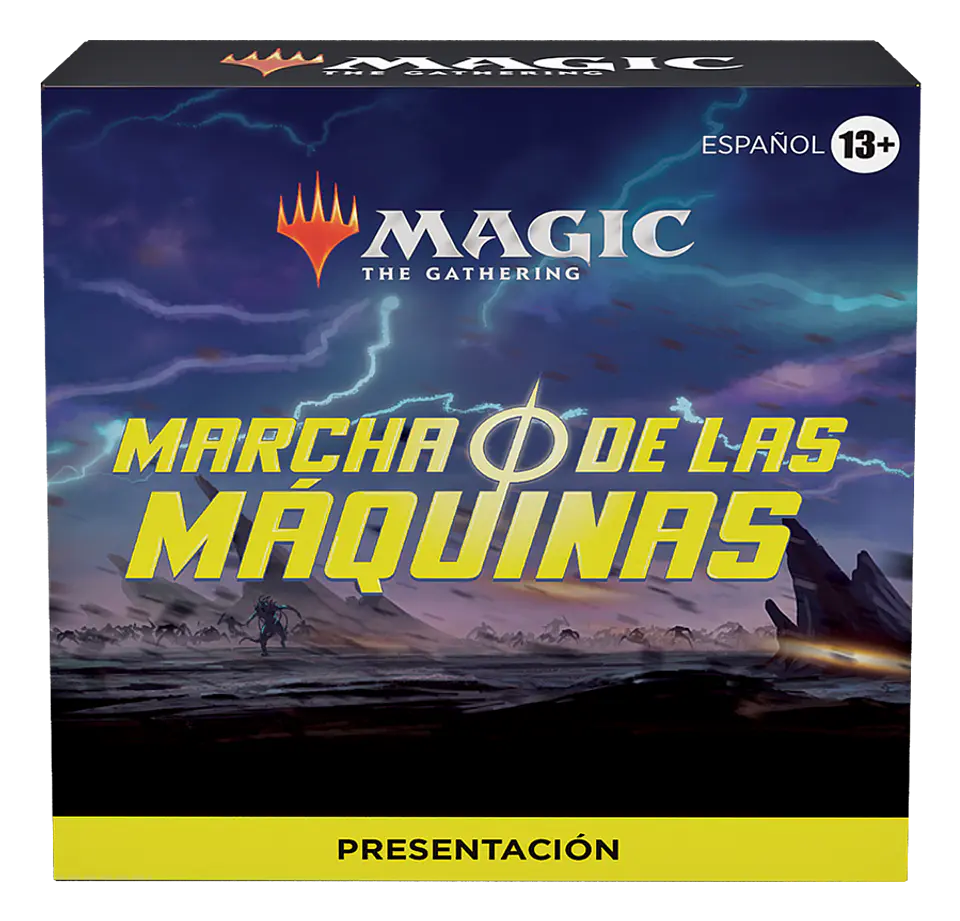 Pack Presentación Marcha de las Maquinas  1