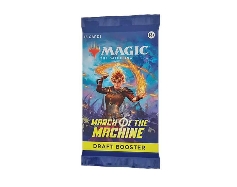 Draft Booster March of the Machine (Ingles)  1