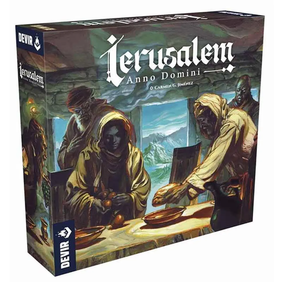 Ierusalem: Anno Domini (Jerusalén)  1