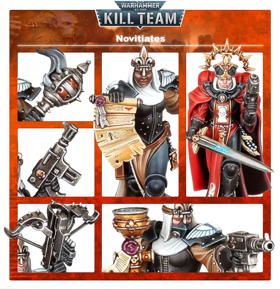 Kill Team: Novitiates - Novizinnen  7