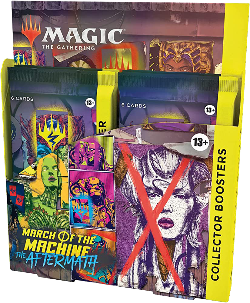 March of the Machine: The Aftermath: Epilogue Collector Booster Box (Inglés) 