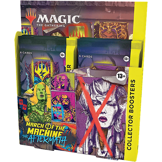 March of the Machine: The Aftermath: Epilogue Collector Booster Box (Inglés) 