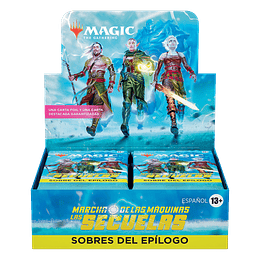 March of the Machine: The Aftermath: Epilogue Booster Box (Inglés) 