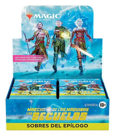 March of the Machine: The Aftermath: Epilogue Booster Box (Inglés) 