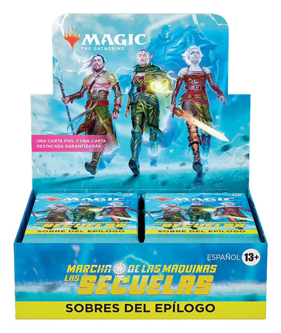 March of the Machine: The Aftermath: Epilogue Booster Box (Inglés)  1