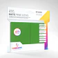 Protectores Gamegenic - Matte Prime Non-Glare Verde (x100) - Thumbnail 1