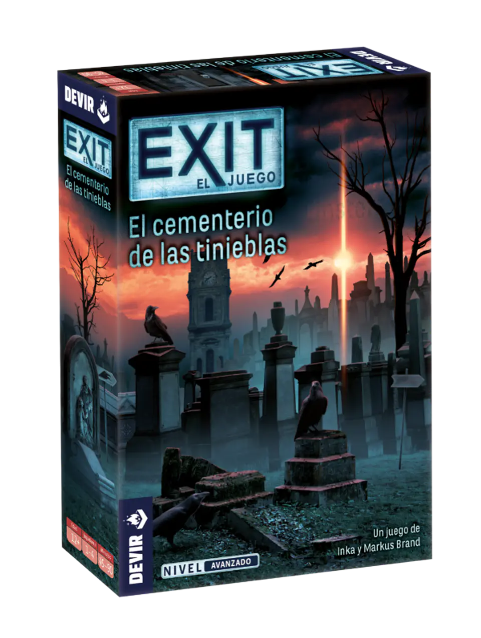 Exit: El Cementerio de las Tinieblas  1