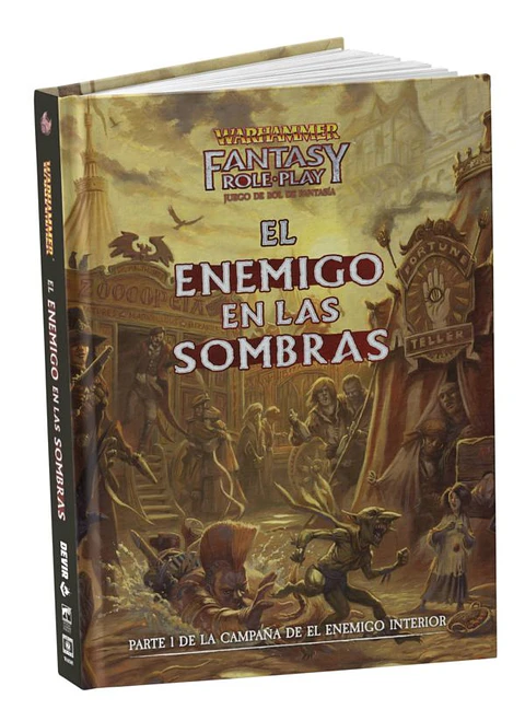 Warhammer Fantasy: El Enemigo en las Sombras (Español) 