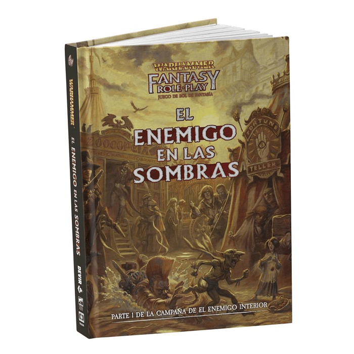 Warhammer Fantasy: El Enemigo en las Sombras (Español) 