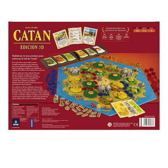 Catan Edición 3D (Español)