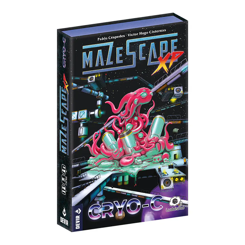 MazeScape: Cryo-C  1