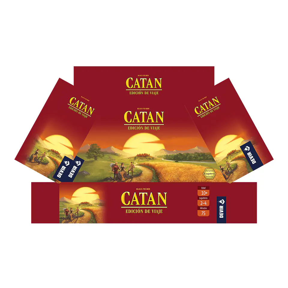 Catan: Edición de Viaje  2