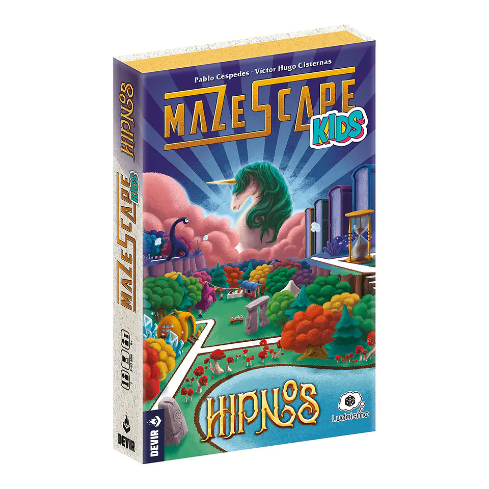 Mazescape Kids: Hipnos  1