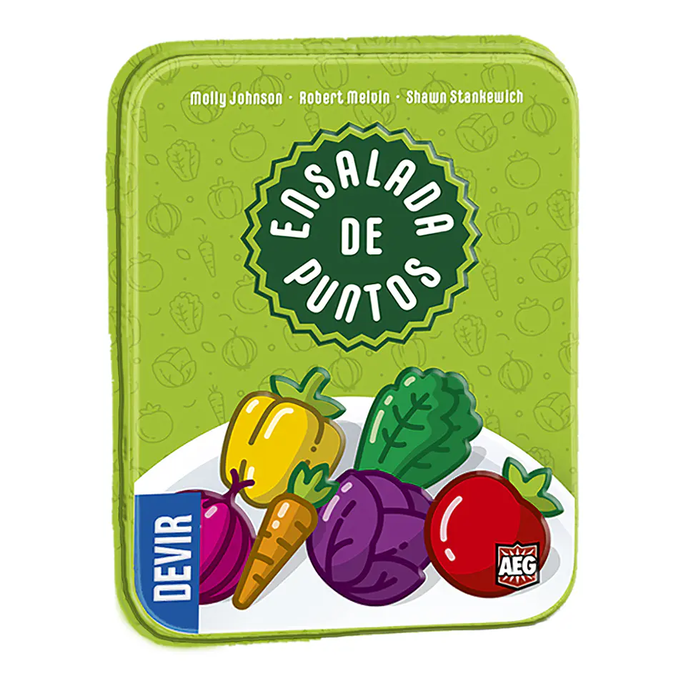 Ensalada de Puntos (Español)  1