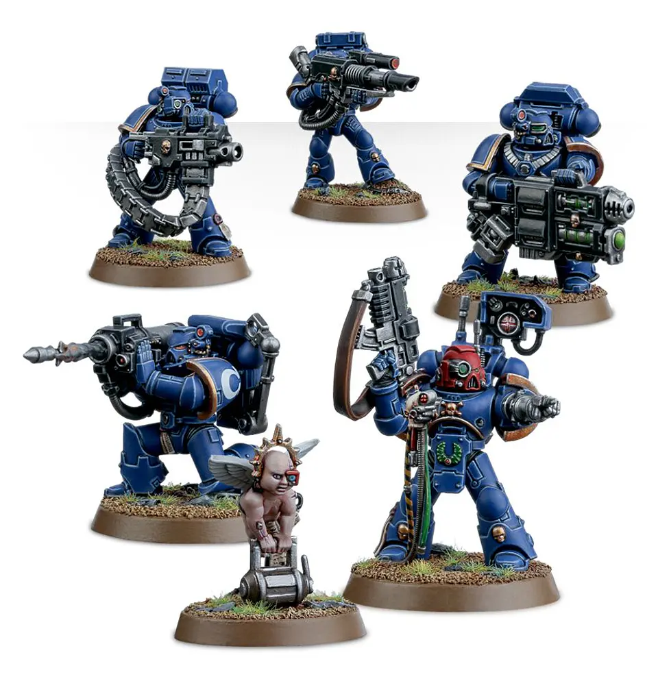Space Marines: Devastator Squad - Escuadra Devastadora 2