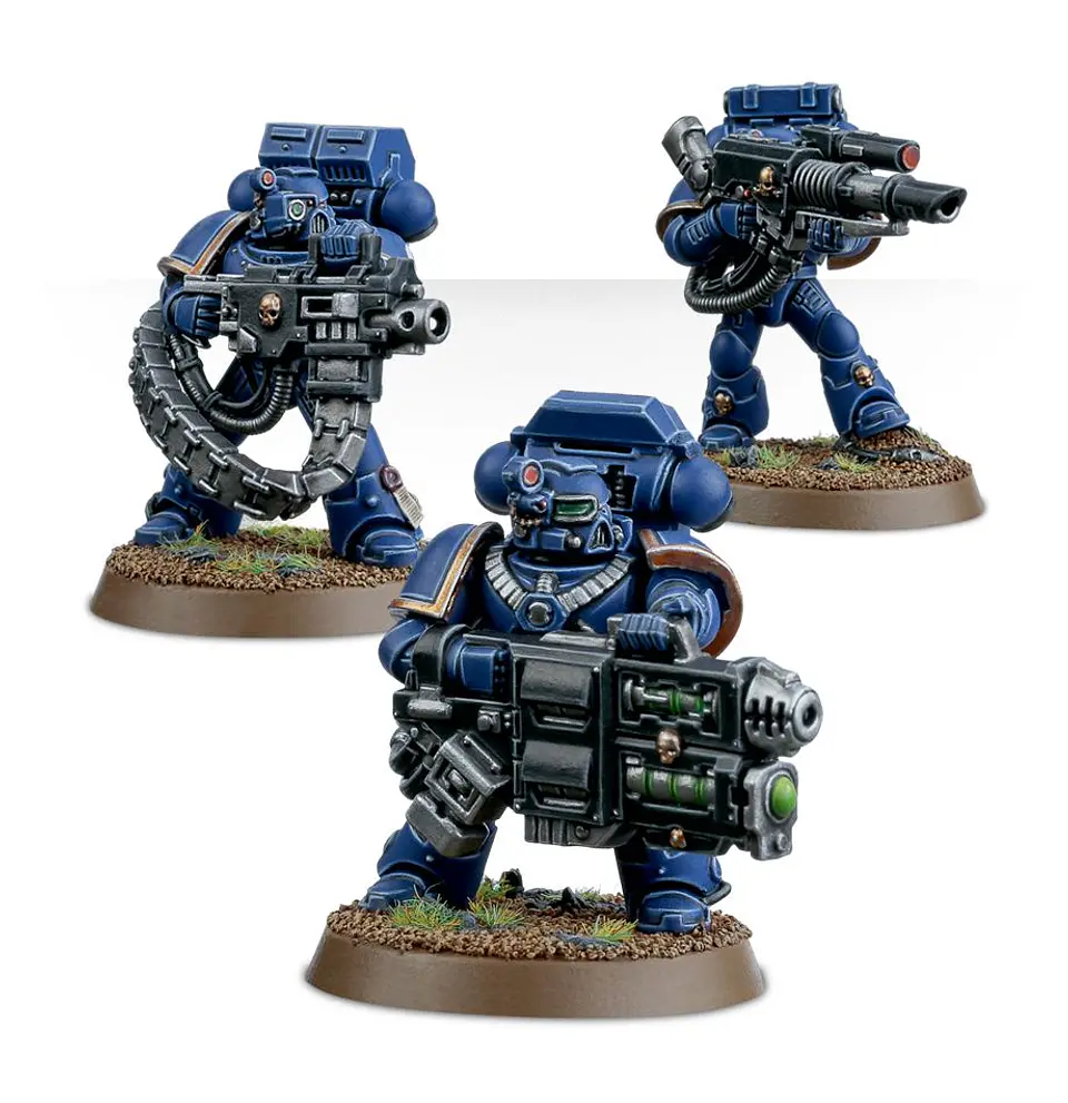 Space Marines: Devastator Squad - Escuadra Devastadora 4