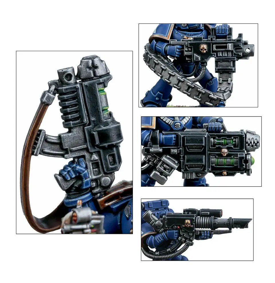 Space Marines: Devastator Squad - Escuadra Devastadora 5