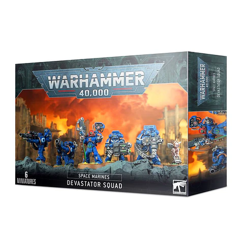 Space Marines: Devastator Squad - Escuadra Devastadora
