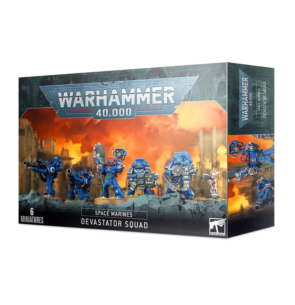 Space Marines: Devastator Squad - Escuadra Devastadora 1