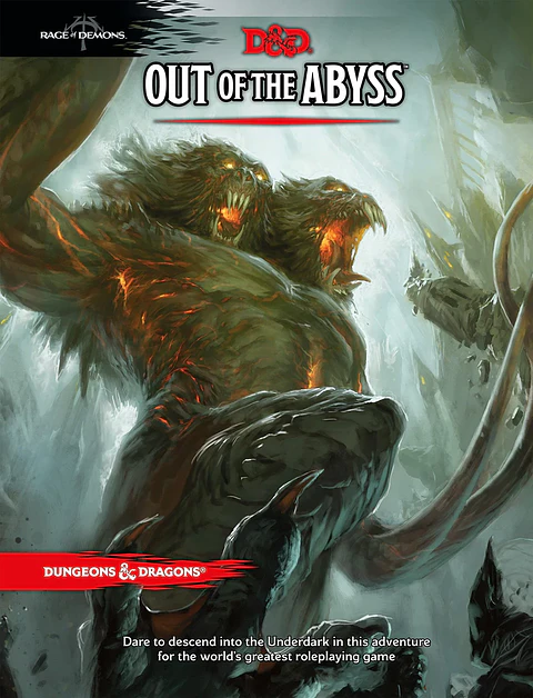 Dungeons & Dragons: Out of the Abyss (Inglés) 