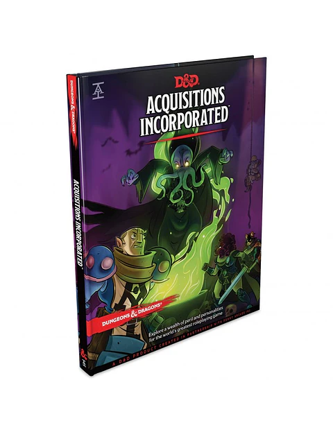 Dungeons & Dragons: Acquisitions Incorporated (Inglés) 