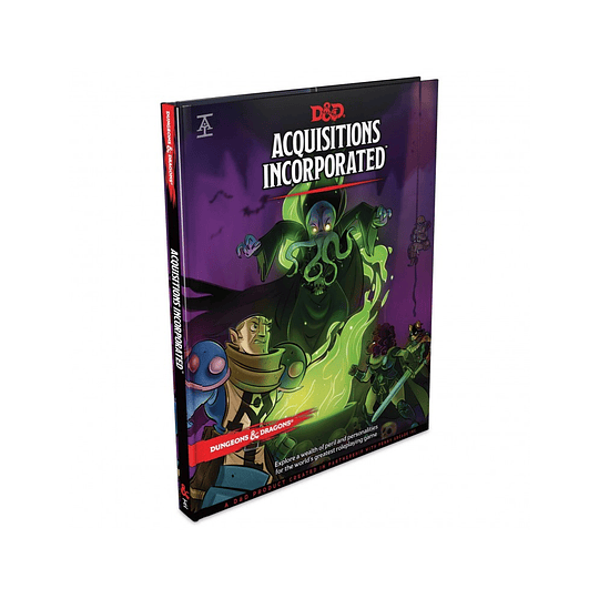 Dungeons & Dragons: Acquisitions Incorporated (Inglés) 