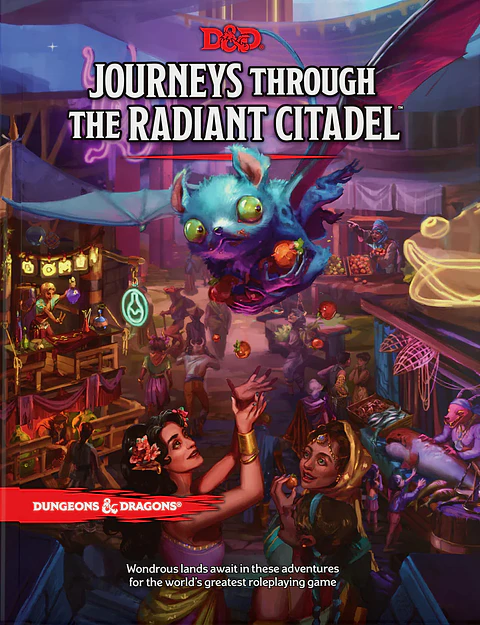 Dungeons & Dragons: Journeys Through the Radiant Citadel (Inglés) 