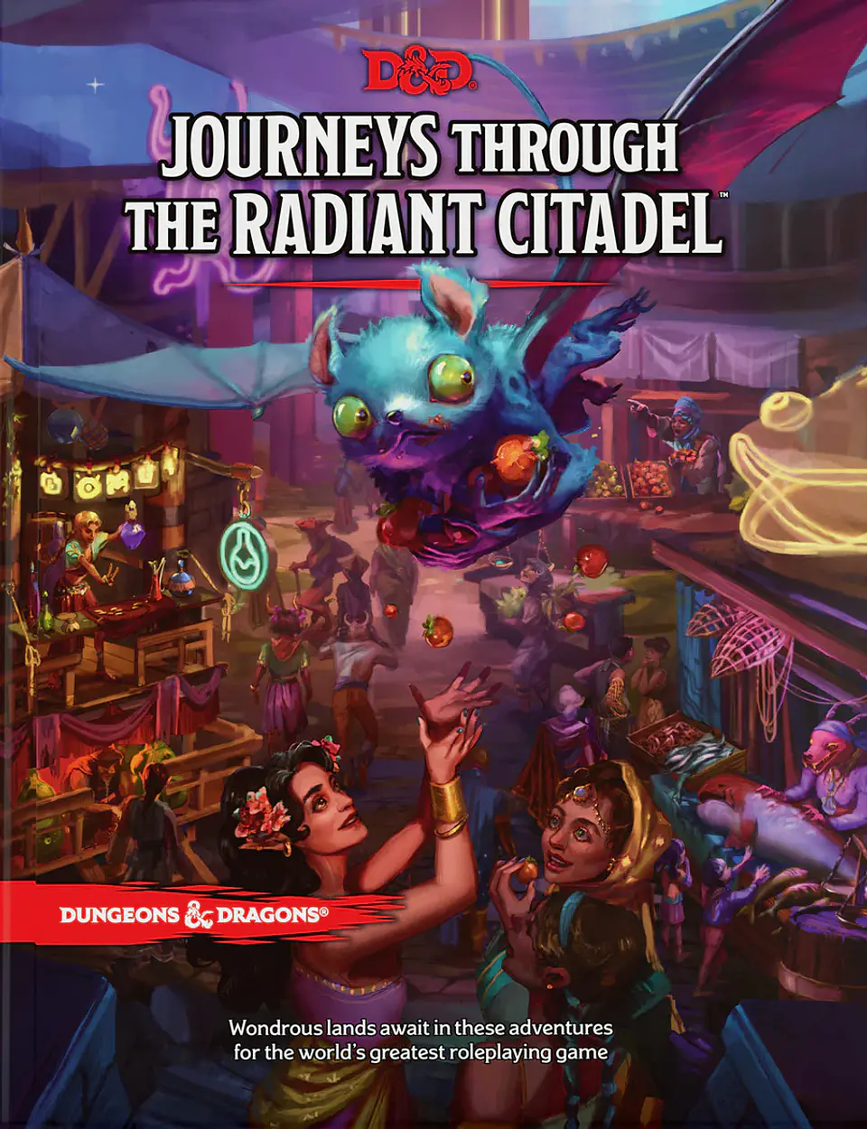 Dungeons & Dragons: Journeys Through the Radiant Citadel (Inglés)  1