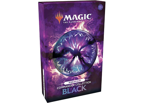 Commander Collection Black - Premium 