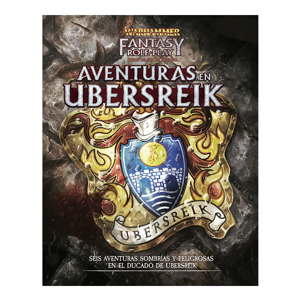 Warhammer Fantasy: Aventuras en Ubersrek  1
