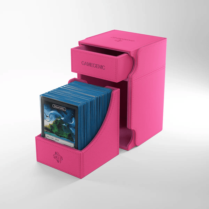 Porta Mazo Gamegenic - Watchtower Rosado 100+XL  2