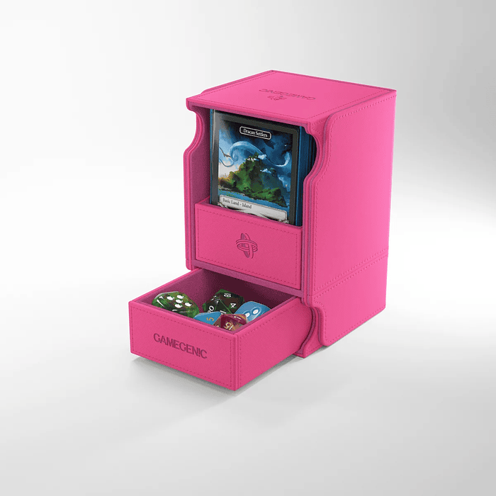 Porta Mazo Gamegenic - Watchtower Rosado 100+XL  3