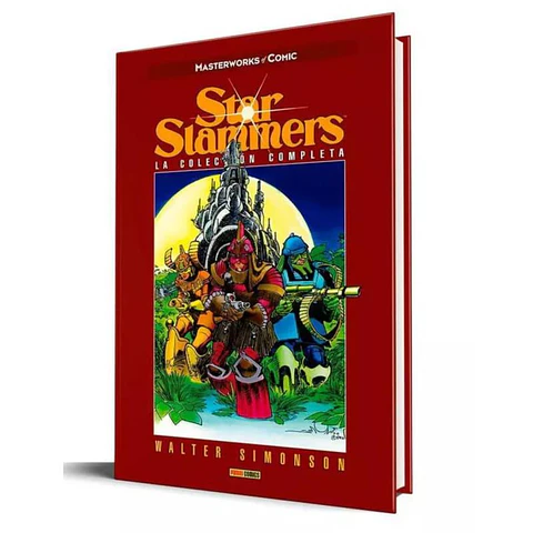 Star Slammers (Tapa Dura)
