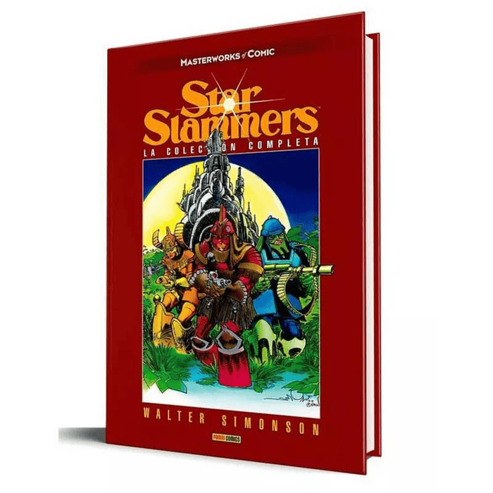 Star Slammers (Tapa Dura)