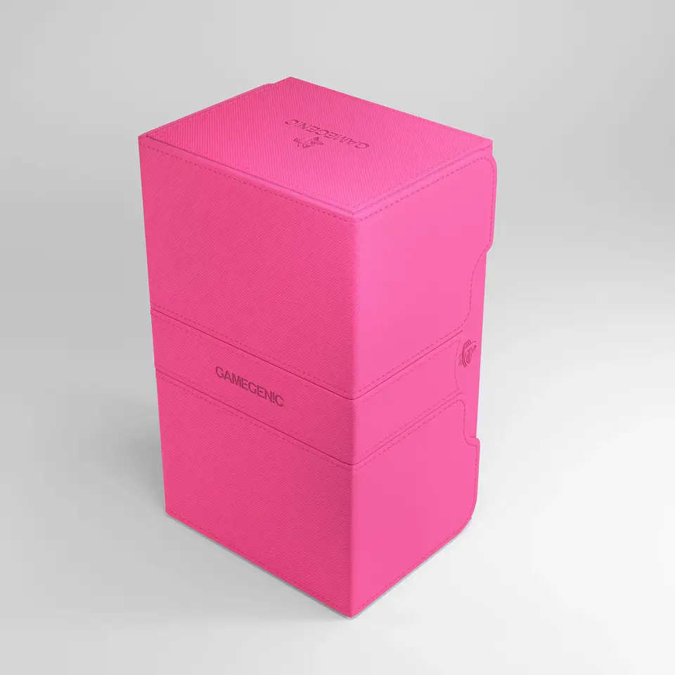 Porta Mazo Gamegenic - Stronghold Rosado 200+XL  1