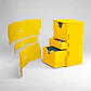 Porta Mazo Gamegenic - Watchtower Amarillo 100+XL  - Miniatura 3