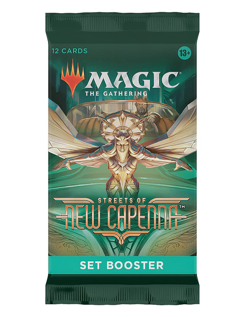Sobre Set Booster Streets of New Capenna (Inglés) 