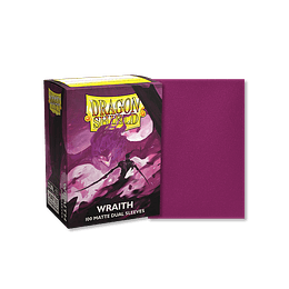 Protectores Dragon Shield Matte Dual - Wraith (x100) 
