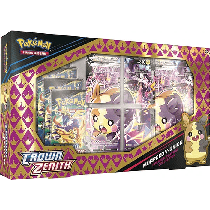 Crown Zenith - Morpeko V-Union Playmat Premium Collection