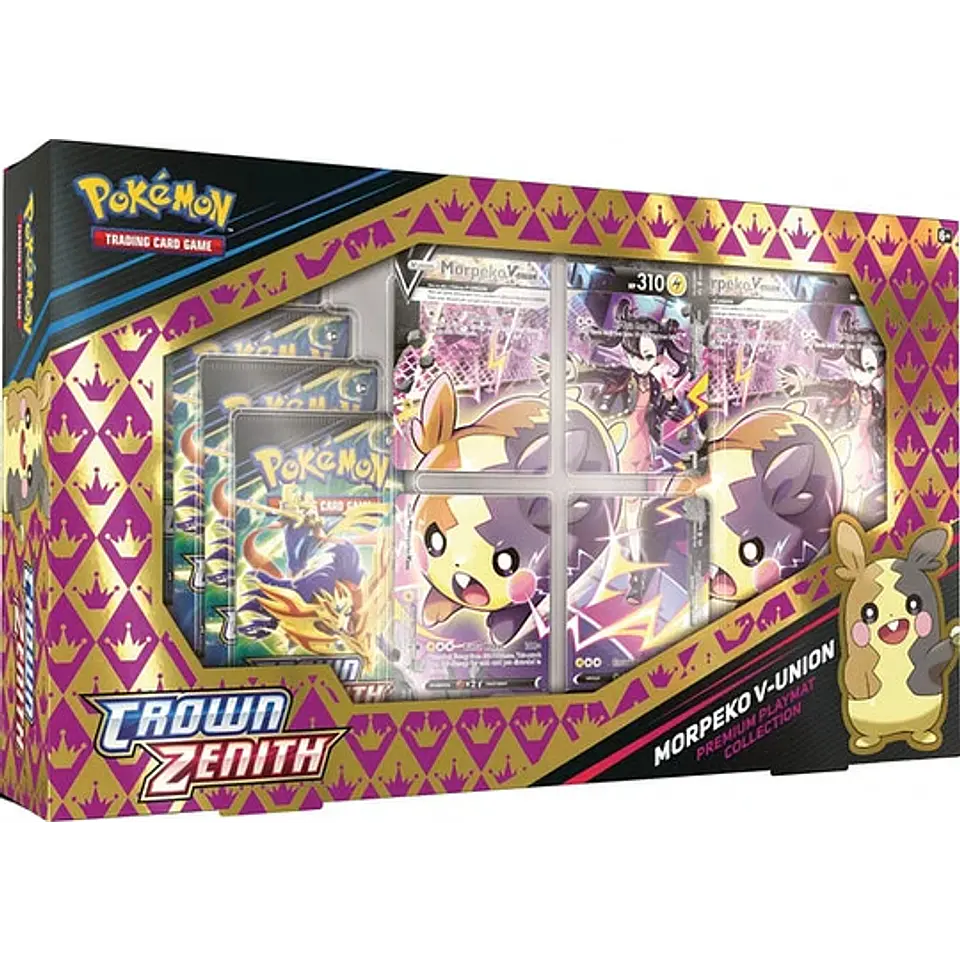 Crown Zenith - Morpeko V-Union Playmat Premium Collection 1