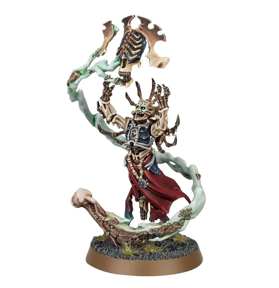 Ossiarch Bonereapers: Mortisan Ossifector  2