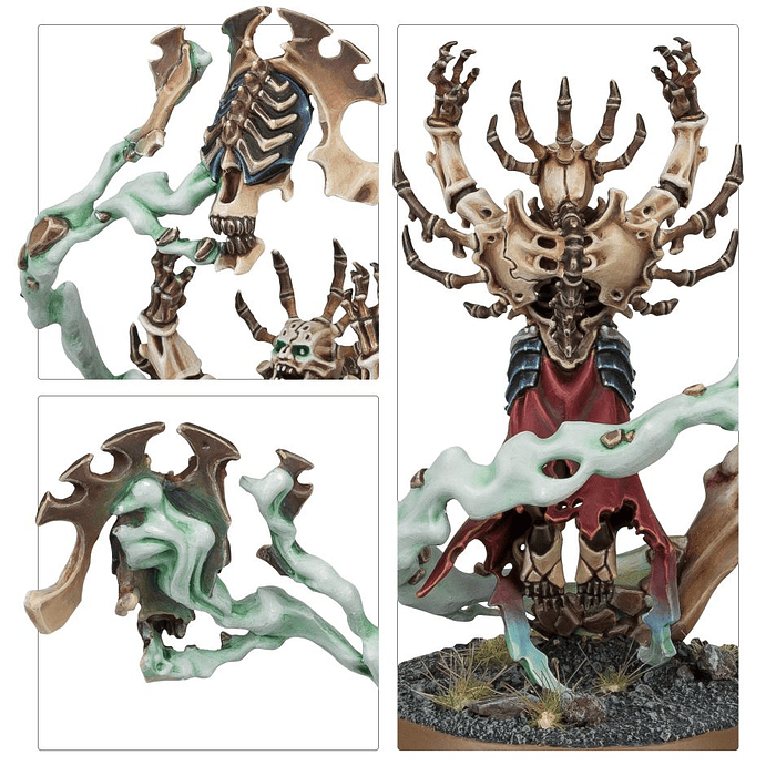 Ossiarch Bonereapers: Mortisan Ossifector  3