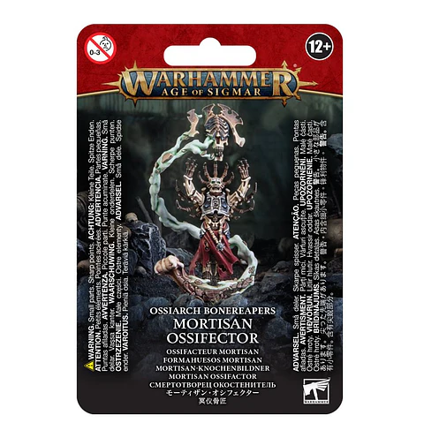 Ossiarch Bonereapers: Mortisan Ossifector 