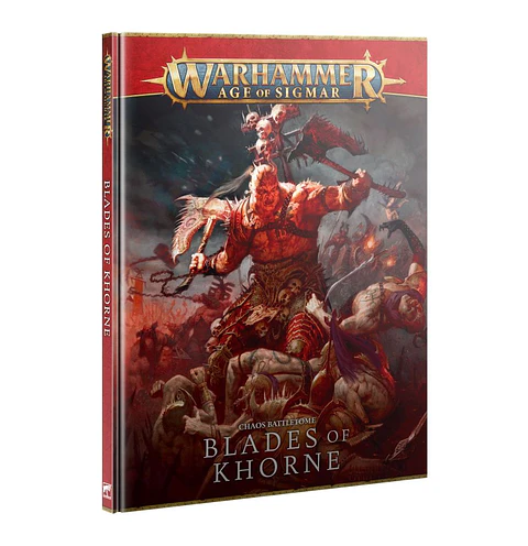 Tomo de Batalla Caos: Blades of Khorne 