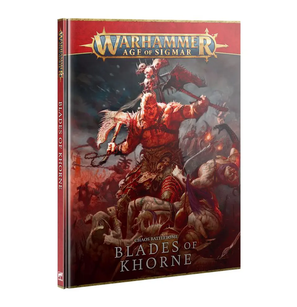 Tomo de Batalla Caos: Blades of Khorne  1