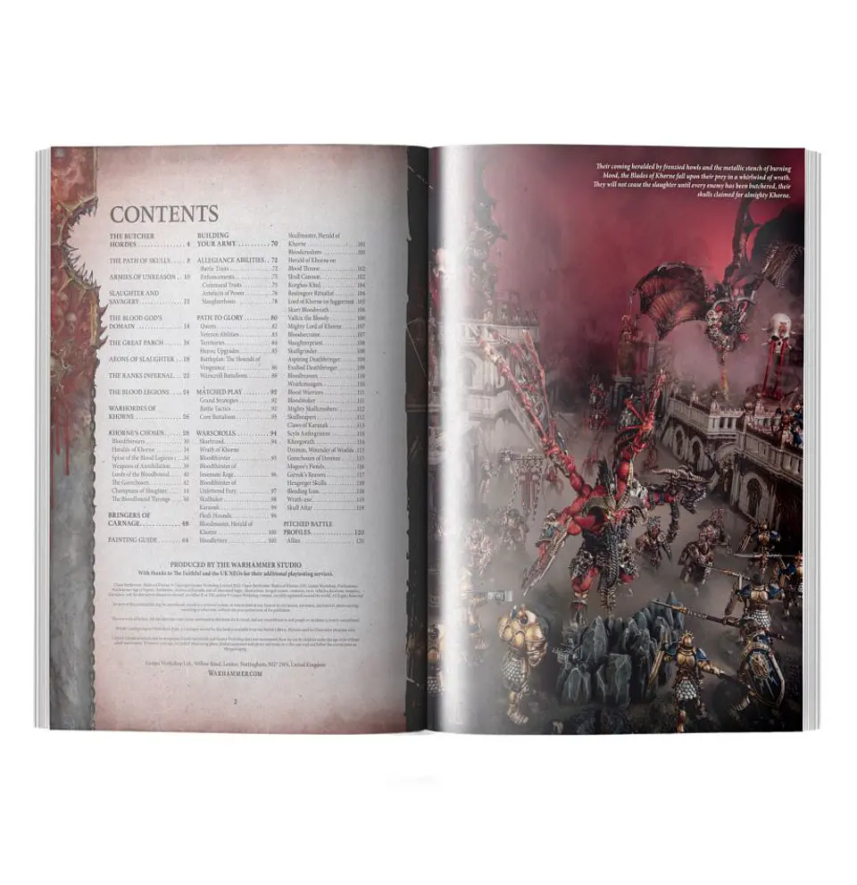 Tomo de Batalla Caos: Blades of Khorne  2