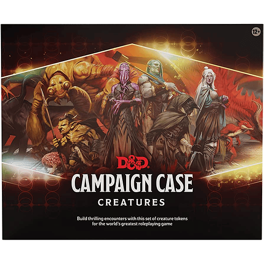 Dungeon & Dragons Campaign Case: Creatures 