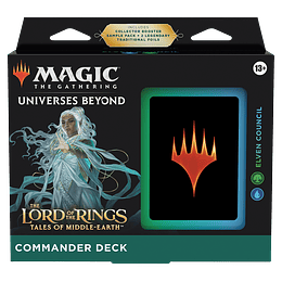 Commander Lord of the Rings: Tales of Middle Earth - Elven Council (Inglés) 